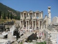 Ruins of the ancient city Ephes Royalty Free Stock Photo